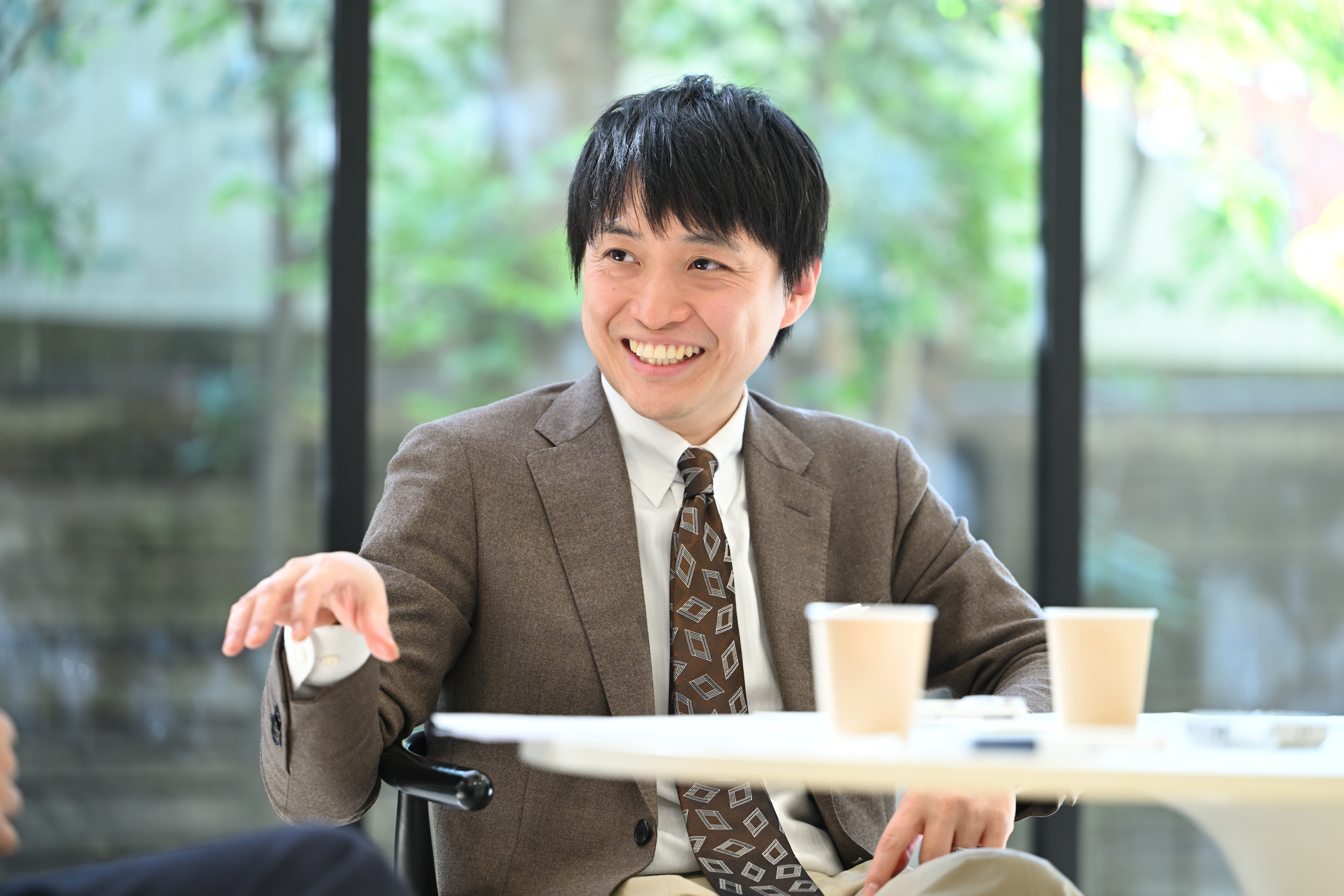 飯田先生