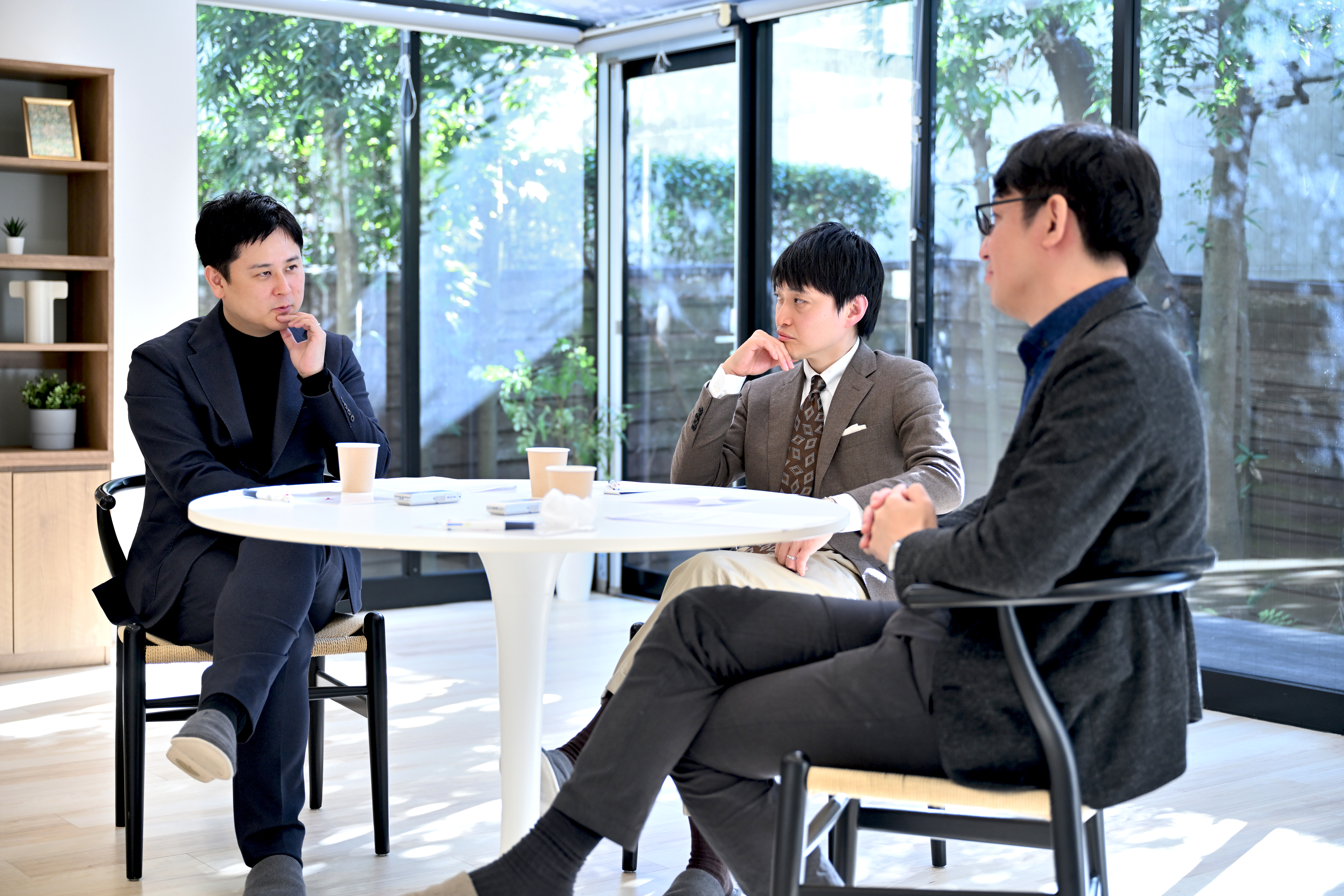 座談会
