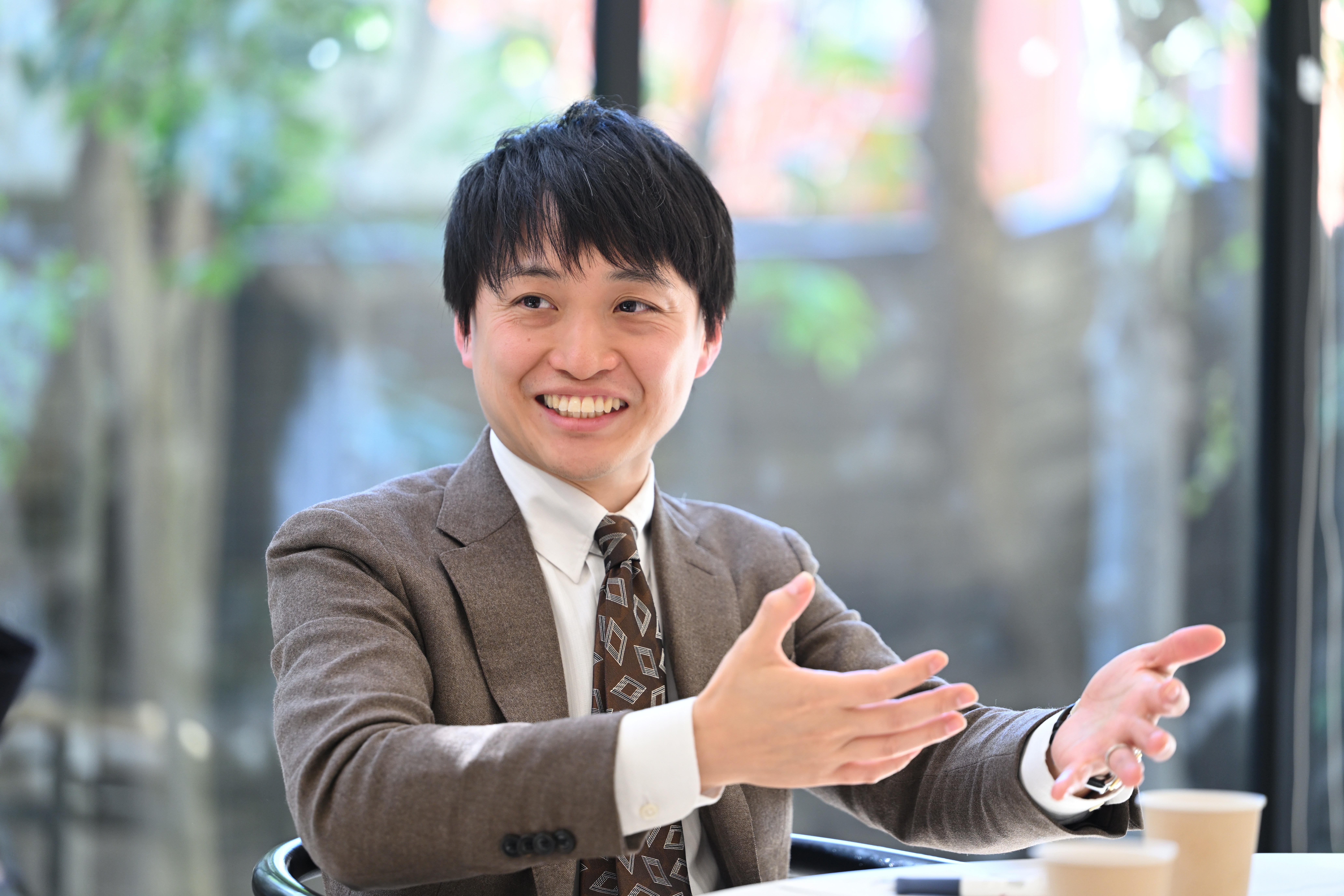 飯田先生